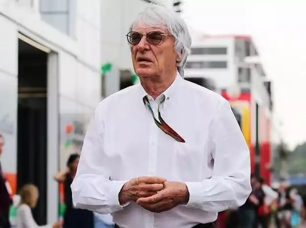 Bernie Ecclestone Titel-Bild zur News: Bernie Ecclestone