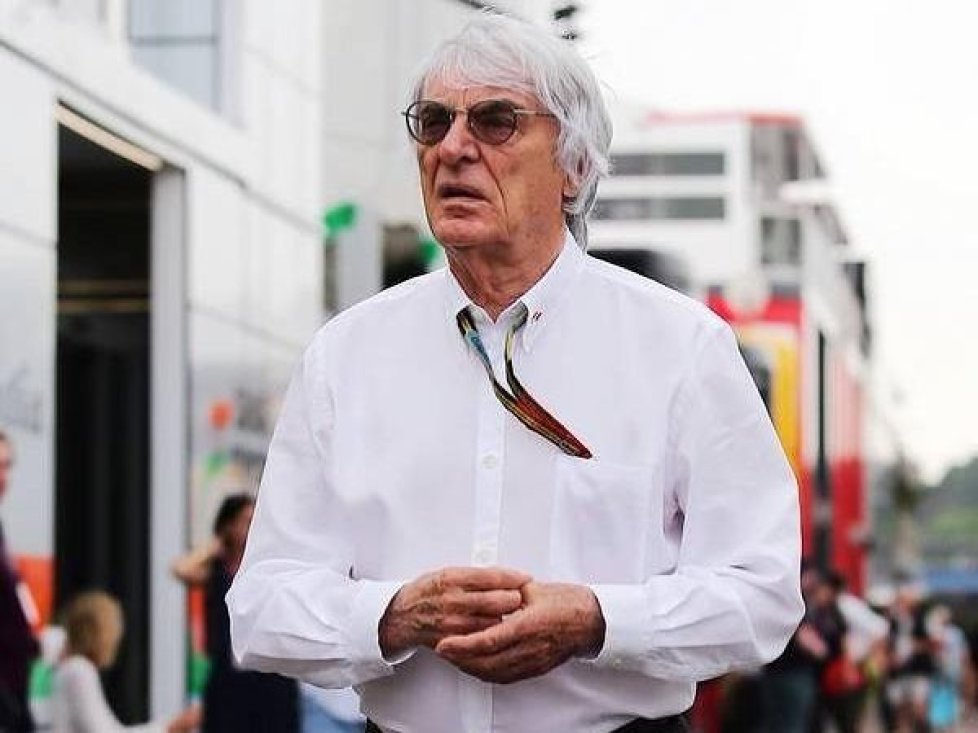 Bernie Ecclestone