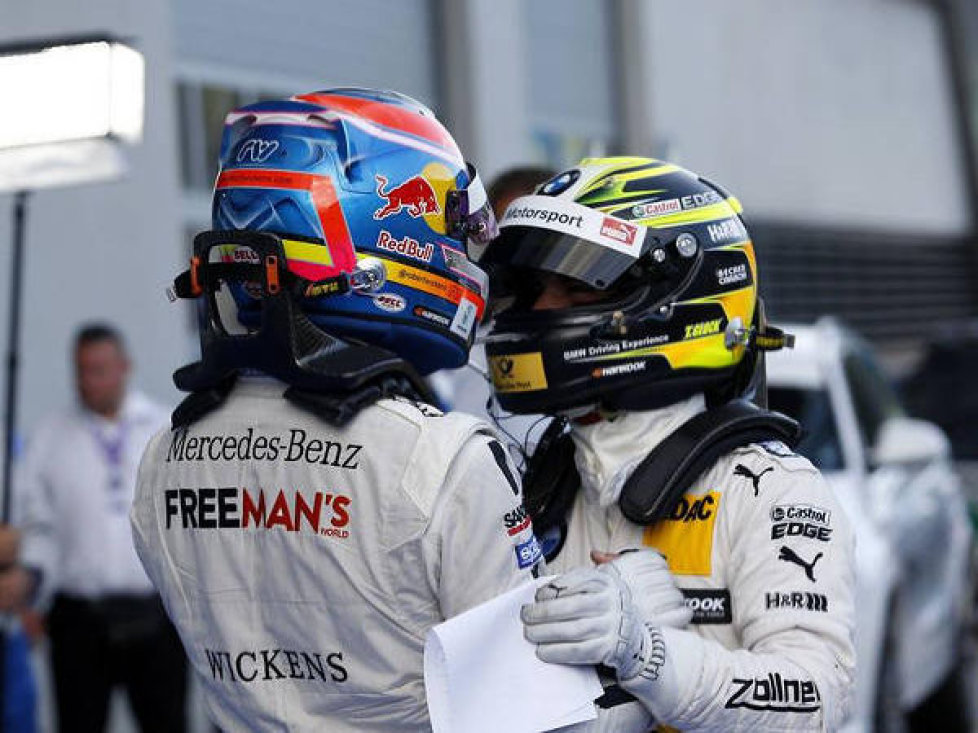 Robert Wickens, Timo Glock