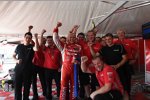 Rob Huff und sein Team feiern Rang zehn im Qualifying