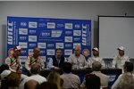 Tiago Monteiro (Honda), Gabriele Tarquini (Honda) und Yvan Muller (Citroen) 