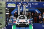 Jari-Matti Latvala (Volkswagen) und Miikka Anttila (Volkswagen) 