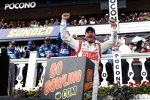 Dale Earnhardt Jun. in der Victory Lane