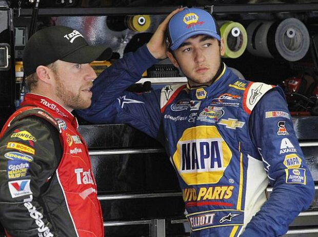 Chase Elliott, Regan Smith