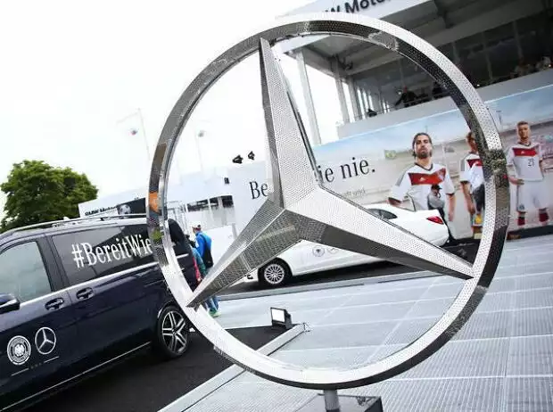 Titel-Bild zur News: Mercedes, Logo