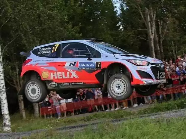 Thierry Neuville Titel-Bild zur News: Thierry Neuville