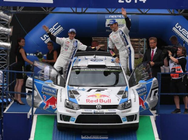 Sebastien Ogier, Julien Ingrassia Sebastien Ogier, Julien Ingrassia