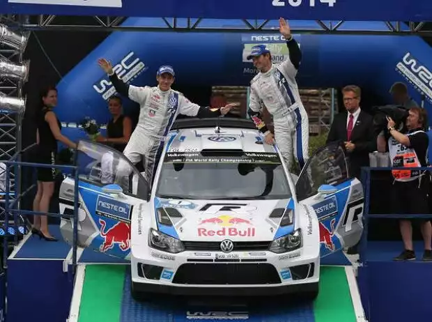 Sebastien Ogier, Julien Ingrassia Titel-Bild zur News: Sebastien Ogier, Julien Ingrassia