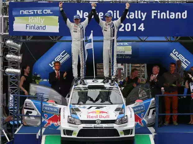 Jari-Matti Latvala, Miikka Anttila Titel-Bild zur News: Jari-Matti Latvala, Miikka Anttila