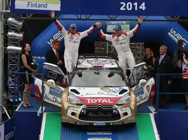 Kris Meeke, Paul Nagle Titel-Bild zur News: Kris Meeke, Paul Nagle