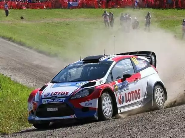 Robert Kubica Titel-Bild zur News: Robert Kubica