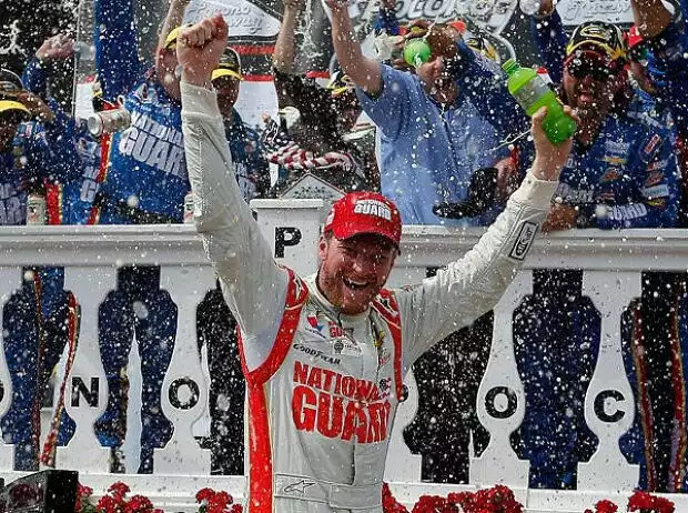 Dale Earnhardt Jun. Titel-Bild zur News: Dale Earnhardt Jun.
