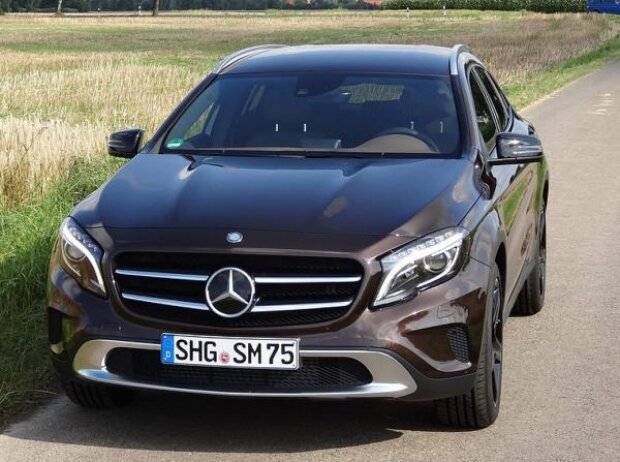 Titel-Bild zur News: Mercedes-Benz GLA Edition 1