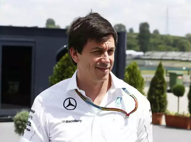 Toto Wolff Titel-Bild zur News: Toto Wolff