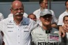 Mercedes schwört Michael Schumacher die Treue
