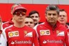 Bild zum Inhalt: Räikkönen: Mattiacci ist "genau der Typ, den wir brauchen"