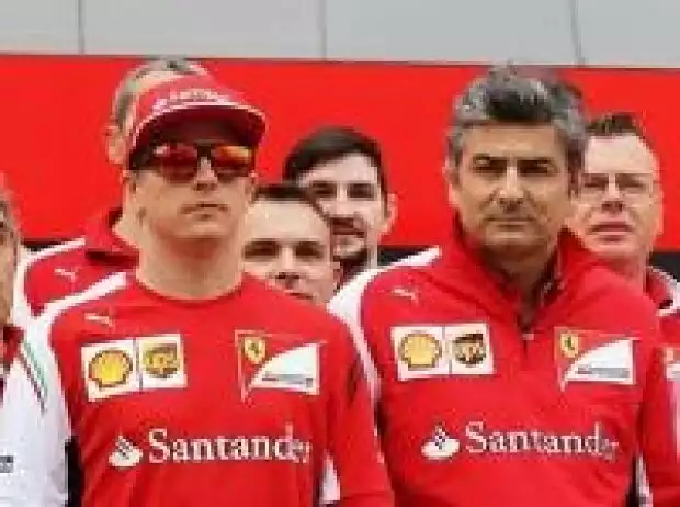 Marco Mattiacci, Kimi Räikkönen Titel-Bild zur News: Marco Mattiacci, Kimi Räikkönen