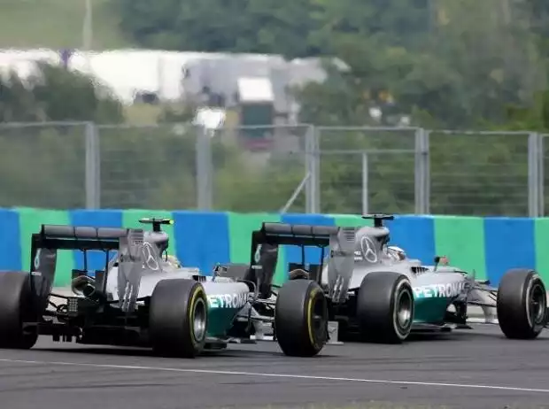 Lewis Hamilton, Nico Rosberg Titel-Bild zur News: Lewis Hamilton, Nico Rosberg