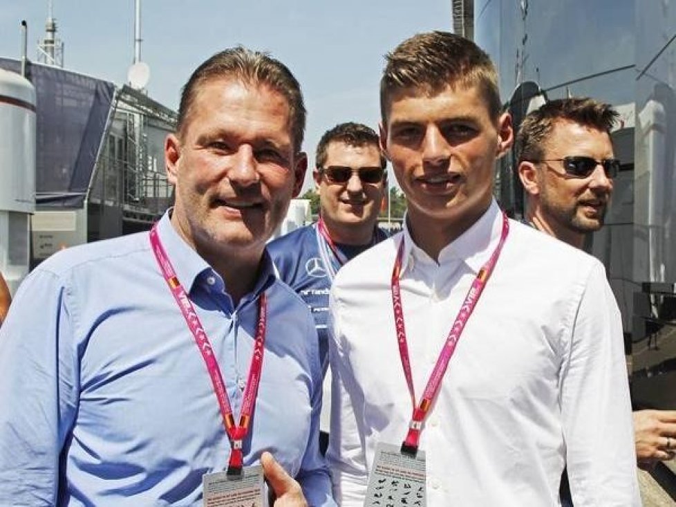 Jos Verstappen, Max Verstappen