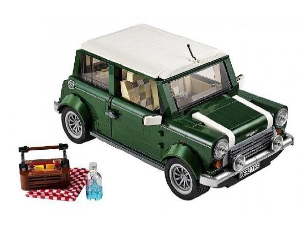 Mini Cooper von Lego.