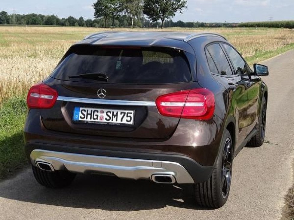 Mercedes-Benz GLA Edition 1