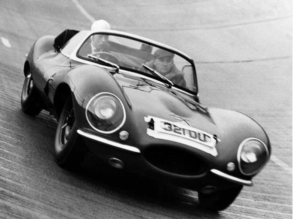 Norman Dewis und der Duke of Kent