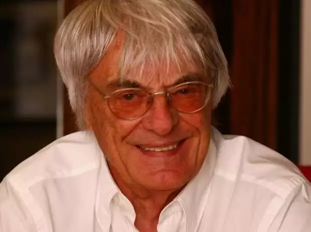 Bernie Ecclestone Titel-Bild zur News: Bernie Ecclestone