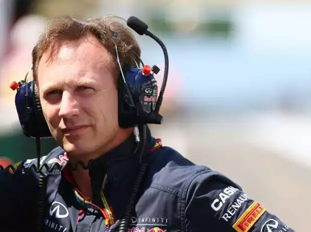 Christian Horner Titel-Bild zur News: Christian Horner