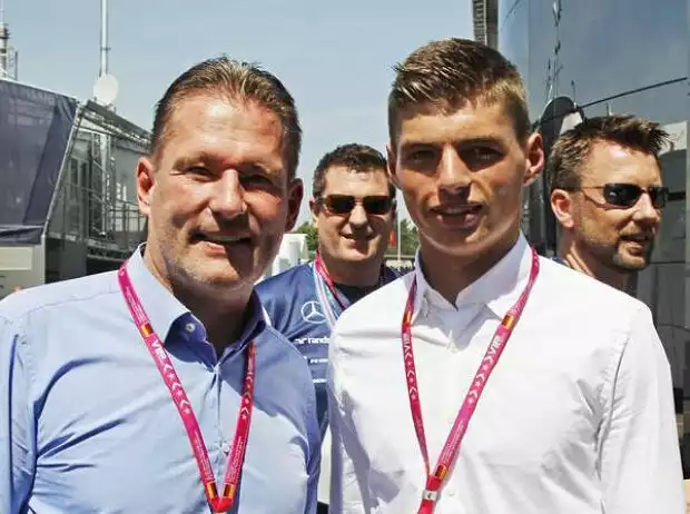 Jos Verstappen, Max Verstappen Titel-Bild zur News: Jos Verstappen, Max Verstappen