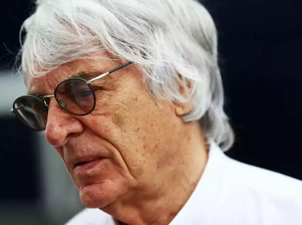 Bernie Ecclestone Titel-Bild zur News: Bernie Ecclestone