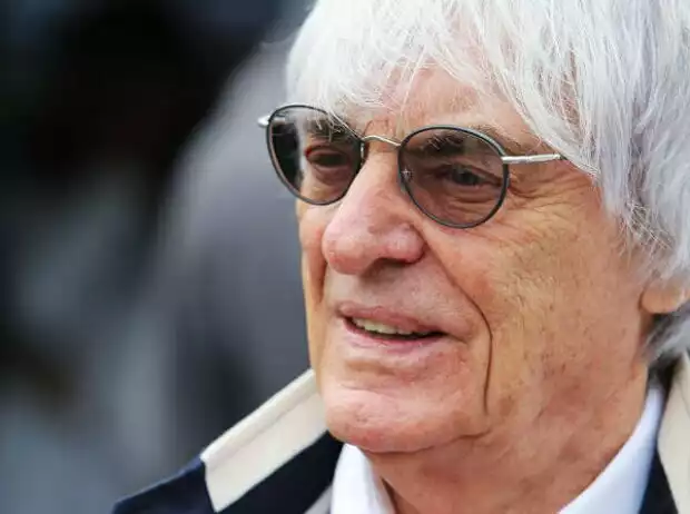 Bernie Ecclestone Titel-Bild zur News: Bernie Ecclestone