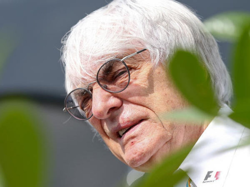 Bernie Ecclestone