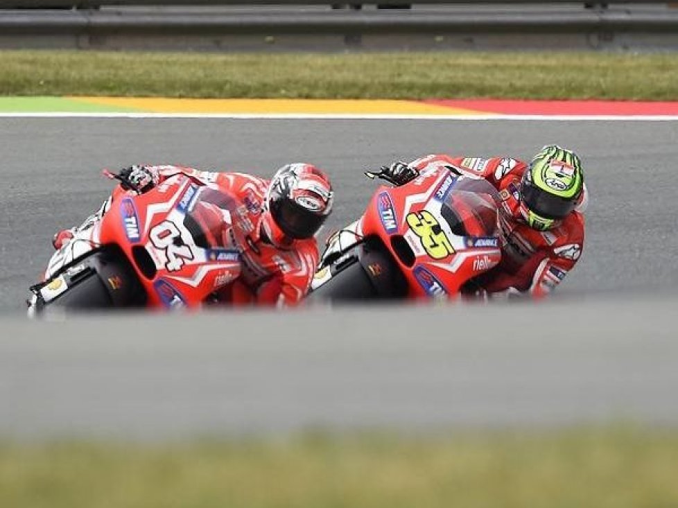 Cal Crutchlow, Andrea Dovizioso