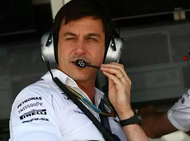 Toto Wolff Titel-Bild zur News: Toto Wolff