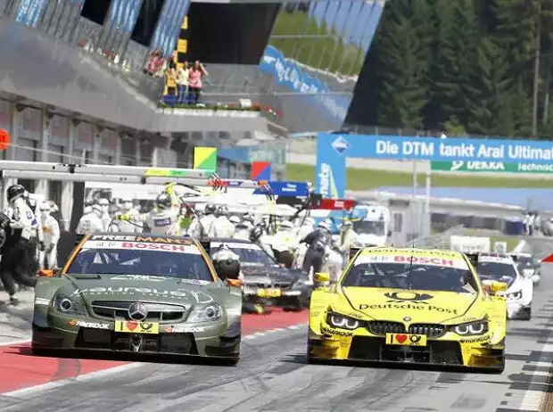 Robert Wickens, Timo Glock Titel-Bild zur News: Robert Wickens, Timo Glock