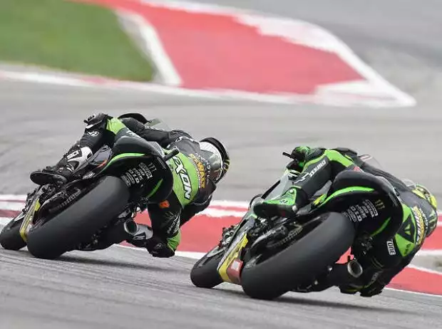 Bradley Smith, Pol Espargaro Titel-Bild zur News: Bradley Smith, Pol Espargaro