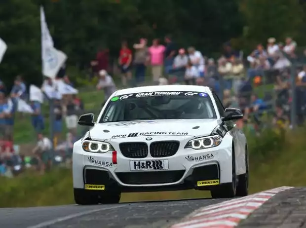 BMW M235i Racing Cup Titel-Bild zur News: BMW M235i Racing Cup
