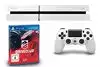 Bild zum Inhalt: Driveclub: Weiße PS4-Konsole und Driveclub als Bundle