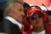 Bild zum Inhalt: Weber hofft, bald "etwas Positives" von Schumacher zu hören
