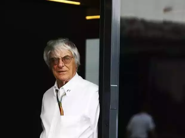 Bernie Ecclestone Titel-Bild zur News: Bernie Ecclestone