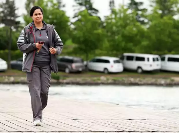 Titel-Bild zur News: Monisha Kaltenborn