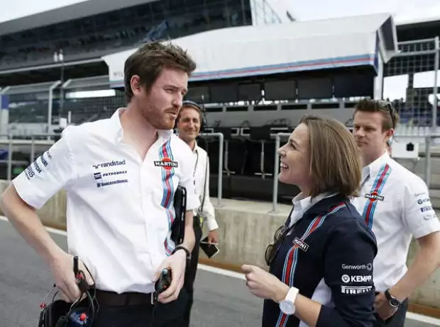 Titel-Bild zur News: Claire Williams