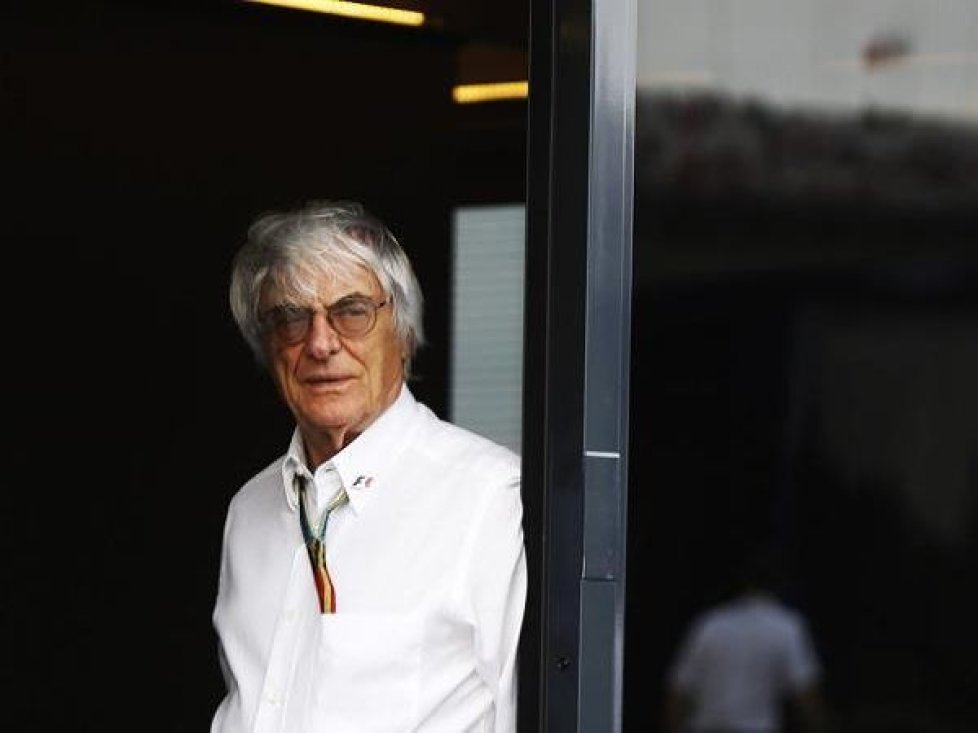 Bernie Ecclestone