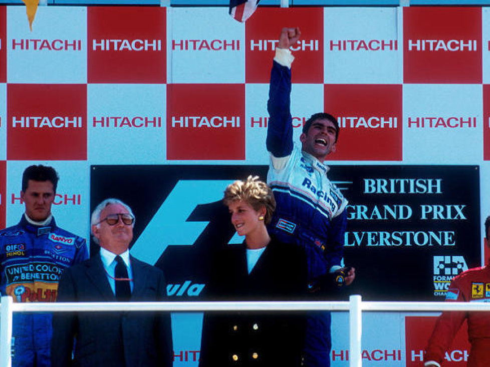 Michael Schumacher, Jean Alesi