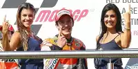 Bild zum Inhalt: Marquez: "Ziehe Motorräder den Frauen vor"