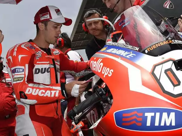 Andrea Dovizioso Titel-Bild zur News: Andrea Dovizioso