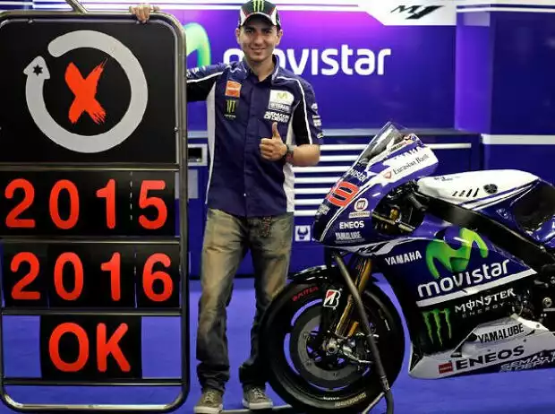 Jorge Lorenzo Titel-Bild zur News: Jorge Lorenzo