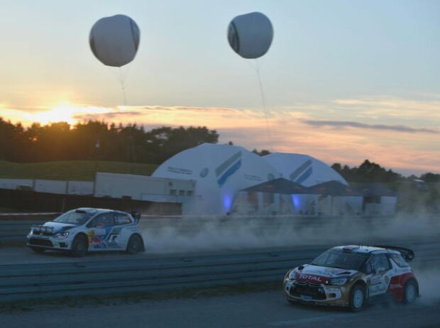 Jari-Matti Latvala, Kris Meeke Jari-Matti Latvala, Kris Meeke