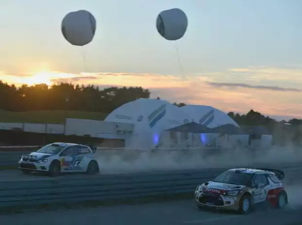 Jari-Matti Latvala, Kris Meeke Titel-Bild zur News: Jari-Matti Latvala, Kris Meeke
