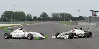 Bild zum Inhalt: Blick auf die Zukunft: Demofahrt mit Formel-4-Autos